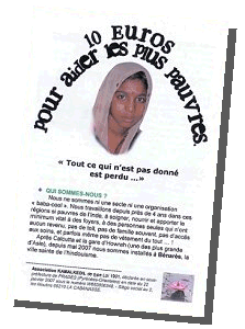 tract 10 euros pour les plus pauvres