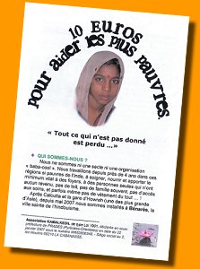 10 euros pour les plus pauvres