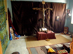 chapelle de la Fraternit&eacute; en 2011