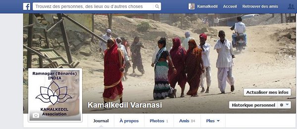 Facebook page
