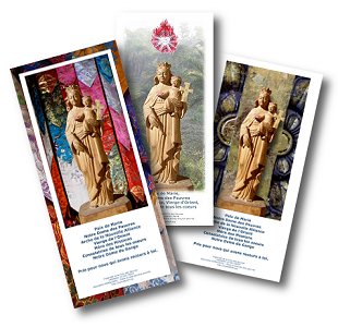 Vierge de la Fraternit&eacute;