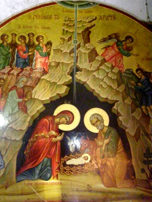 ic&ocirc;ne de la Nativit&eacute;